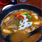麺家 静 - スープカレー麺