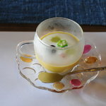 山香料理処 竹取物語 - 料理写真:カボチャのムース