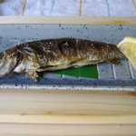 ドライブイン剣 - 岩魚の塩焼き最高だよ～