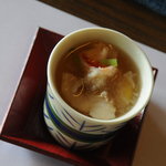 山香料理処 竹取物語 - 豆乳の茶碗蒸し