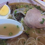 みんずラーメン - チャーシュー旨し♪