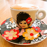 パンとエスプレッソと - デザインデミタスカップ