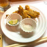 キッチンひとさら - 鯵のフリット