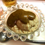 キッチンひとさら - 冷製 豆腐のムース　山椒味噌ソース