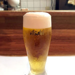 キッチンひとさら - 生ビール