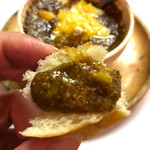 キッチンひとさら - 自家製フォカッチャと焼きカレー