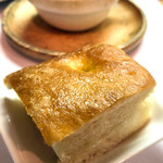 キッチンひとさら - 自家製フォカッチャと焼きカレー