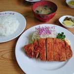 とんかつ松吉 - とんかつ定食（ランチ）1,150円