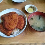 とんかつ松吉 - カツ丼（ランチ）850円