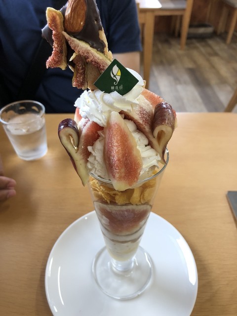 季節のパフェ By ねかちゃん 観音山フルーツパーラー 粉河 フルーツパーラー 食べログ