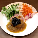 Narihira Jin - ラム肉のスパイスステーキ