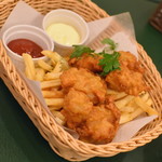 サクラカフェ - チキン＆フライ（６８０円）２０１８年８月