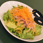 サクラカフェ - グリーンサラダ（５８０円）２０１８年８月