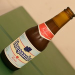 サクラカフェ - 世界のビール飲み放題（２，０００円）の『ヒューガルデン・ロゼ （６５０円相当）』２０１８年８月