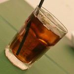 サクラカフェ - 世界のビール飲み放題（２，０００円）の『アイスティー（２９０円相当）』２０１８年８月