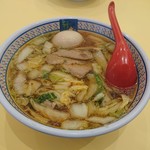 どうとんぼり神座 - 煮玉子ラーメン