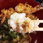 ねぎどん - 粒々とした米粒に理想的な甘辛さの丼たれ。
