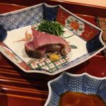 津の守坂 小柴 - 鰹