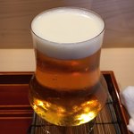 津の守坂 小柴 - 生ビール