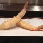 天ぷら 左膳 - 天然えび