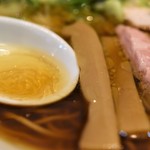 麺's Natural - 鶏SOBA　生しょうゆ