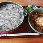 くつきそば 永昌庵 - 