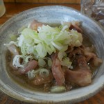 秋田屋 - 煮込み(500円)