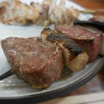 秋田屋 - ほるもんはぷちっとした食感と柔らかい身