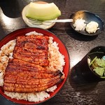 うなぎ料理 あつみ - うな丼 3,400円