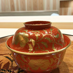 ぎをん 福志 - 4品目:煮物椀の器('18.6月上旬)