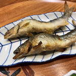 ぎをん 福志 - 7品目:【鮎】1名分('18.6月上旬)