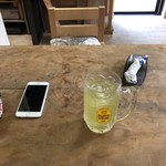 食事処 松風 - ドリンク写真:冷たいお茶