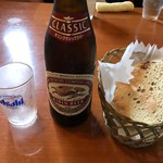 天竺薬膳 北印度料理 みらん - 中ビン＋パパダ(サービス)