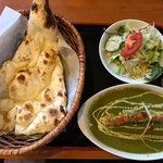 天竺薬膳 北印度料理 みらん - ﾌﾟﾗｳﾝﾊﾟﾗｯｸ＋ﾌﾟﾚｰﾝﾅﾝ