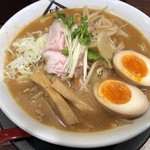 蔵味噌ラーメン 晴っぴ - 