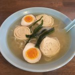 めん屋 ききょう - 日光ゆば塩糀ラーメン