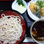 宅部うどん - 肉汁うどん３玉