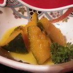 のん亭 - 南瓜のたいたん