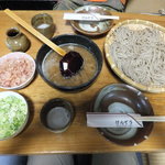 けんぞう蕎麦 - 5合蕎麦