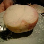 焼肉 石亭 - もものシャーベット