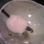 蕎麦 ひのや - ピリ辛な塩