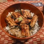 韋駄天 - 焼きアナゴ丼