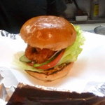 韋駄天 - でんすけあなごバーガー