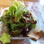 フォセッタ - 小坪産カマスの炙り焼きサラダ