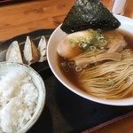 中華そば 麺や食堂 - 