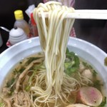 麺や hide - 麺リフト
