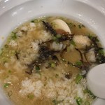 麺や hide - 追い飯ドボン