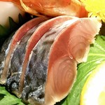 うなぎ海鮮料理 六なぎ - しめ鯖