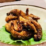 うなぎ海鮮料理 六なぎ - ⭐︎鰻肝焼@680税込 