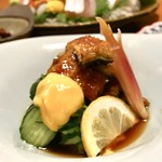 うなぎ海鮮料理 六なぎ - ⭐︎うざく@680税込 